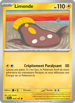 Limonde — carte 064 de l’extension Étincelles Déferlantes