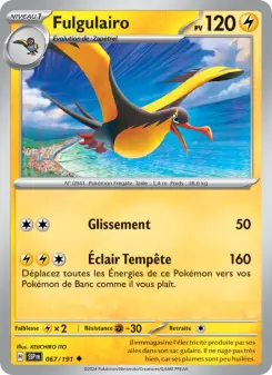 Fulgulairo — carte 067 de l’extension Étincelles Déferlantes