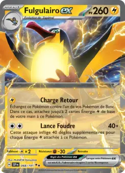 Fulgulairo-ex — carte 068 de l’extension Étincelles Déferlantes