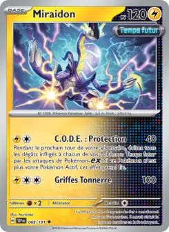Miraidon — carte 069 de l’extension Étincelles Déferlantes