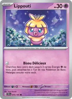 Lippouti — carte 075 de l’extension Étincelles Déferlantes