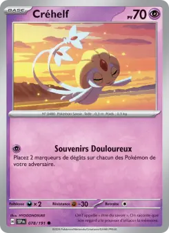 Créhelf — carte 078 de l’extension Étincelles Déferlantes