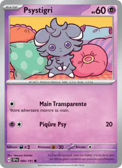 Psystigri — carte 084 de l’extension Étincelles Déferlantes