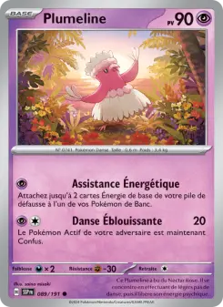 Plumeline — carte 089 de l’extension Étincelles Déferlantes