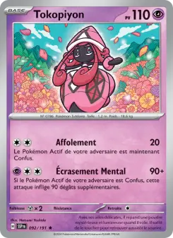 Tokopiyon — carte 092 de l’extension Étincelles Déferlantes