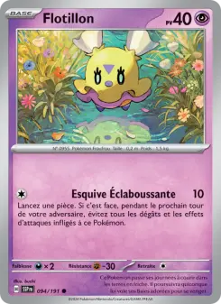 Flotillon — carte 094 de l’extension Étincelles Déferlantes