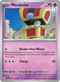Mordudor — carte 097 de l’extension Étincelles Déferlantes