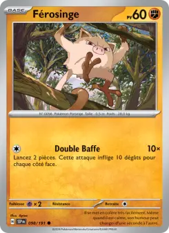 Férosinge — carte 098 de l’extension Étincelles Déferlantes