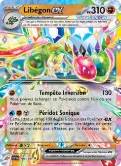 Libégon-ex — carte 106 de l’extension Étincelles Déferlantes