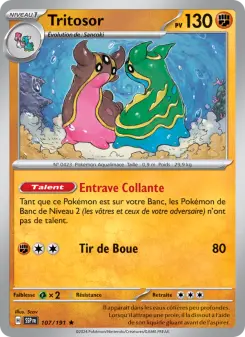 Tritosor — carte 107 de l’extension Étincelles Déferlantes