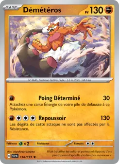 Démétéros — carte 110 de l’extension Étincelles Déferlantes