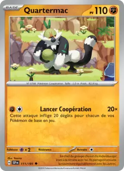 Quartermac — carte 111 de l’extension Étincelles Déferlantes