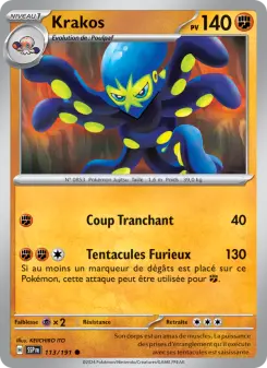 Krakos — carte 113 de l’extension Étincelles Déferlantes
