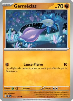 Germéclat — carte 114 de l’extension Étincelles Déferlantes