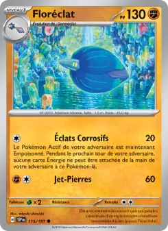 Floréclat — carte 115 de l’extension Étincelles Déferlantes