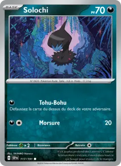 Solochi — carte 117 de l’extension Étincelles Déferlantes