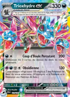 Trioxhydre-ex — carte 119 de l’extension Étincelles Déferlantes