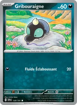 Gribouraigne — carte 120 de l’extension Étincelles Déferlantes