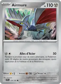 Airmure — carte 124 de l’extension Étincelles Déferlantes