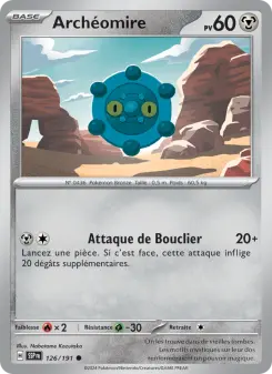 Archéomire — carte 126 de l’extension Étincelles Déferlantes