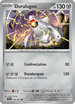 Duralugon — carte 129 de l’extension Étincelles Déferlantes