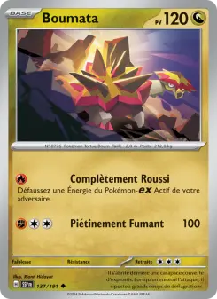 Boumata — carte 137 de l’extension Étincelles Déferlantes