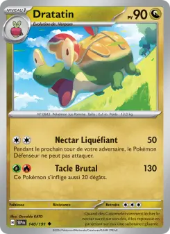 Dratatin — carte 140 de l’extension Étincelles Déferlantes