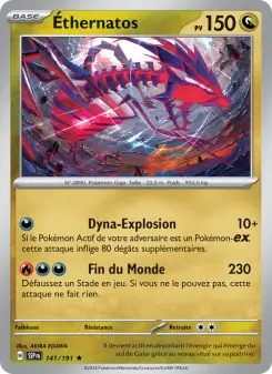 Éthernatos — carte 141 de l’extension Étincelles Déferlantes
