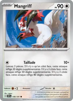 Mangriff — carte 149 de l’extension Étincelles Déferlantes
