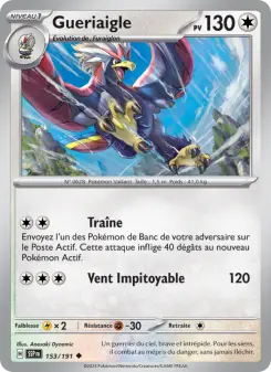 Gueriaigle — carte 153 de l’extension Étincelles Déferlantes