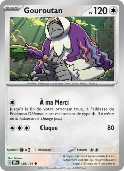 Gouroutan — carte 156 de l’extension Étincelles Déferlantes