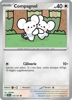 Compagnol — carte 157 de l’extension Étincelles Déferlantes
