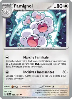 Famignol — carte 158 de l’extension Étincelles Déferlantes