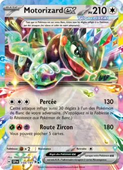 Motorizard-ex — carte 159 de l’extension Étincelles Déferlantes
