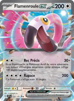 Flamenroule-ex — carte 160 de l’extension Étincelles Déferlantes