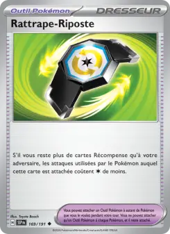 Rattrape-Riposte — carte 169 de l’extension Étincelles Déferlantes