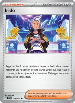 Irido — carte 174 de l’extension Étincelles Déferlantes