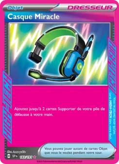 Casque Miracle — carte 183 de l’extension Étincelles Déferlantes