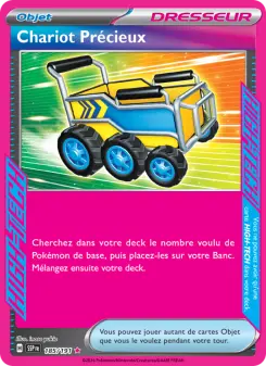 Chariot Précieux — carte 185 de l’extension Étincelles Déferlantes