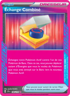 Échange Combiné — carte 186 de l’extension Étincelles Déferlantes