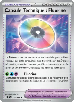 Capsule Technique : Fluorine — carte 188 de l’extension Étincelles Déferlantes