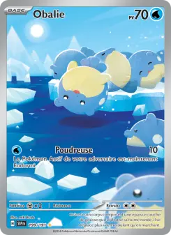 Obalie — carte 199 de l’extension Étincelles Déferlantes