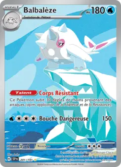 Balbalèze — carte 201 de l’extension Étincelles Déferlantes