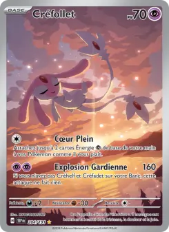 Créfollet — carte 204 de l’extension Étincelles Déferlantes