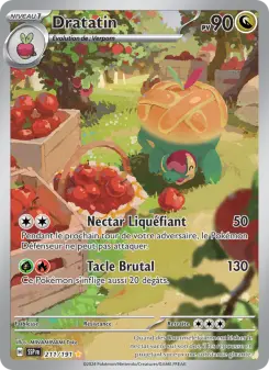 Dratatin — carte 211 de l’extension Étincelles Déferlantes