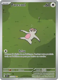 Parecool — carte 212 de l’extension Étincelles Déferlantes