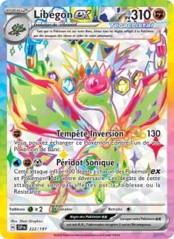 Libégon-ex — carte 222 de l’extension Étincelles Déferlantes
