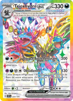 Trioxhydre-ex — carte 223 de l’extension Étincelles Déferlantes