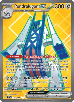 Pondralugon-ex — carte 224 de l’extension Étincelles Déferlantes