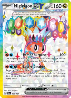 Nigirigon-ex — carte 226 de l’extension Étincelles Déferlantes